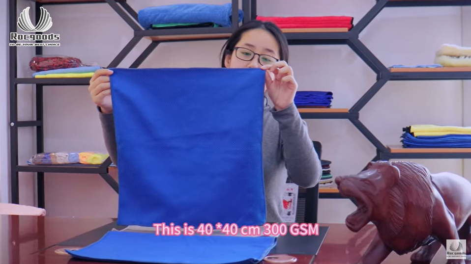 Fish Scale Cleaning Cloth Scratch-Free Clean Quick Drying environmentally friendly