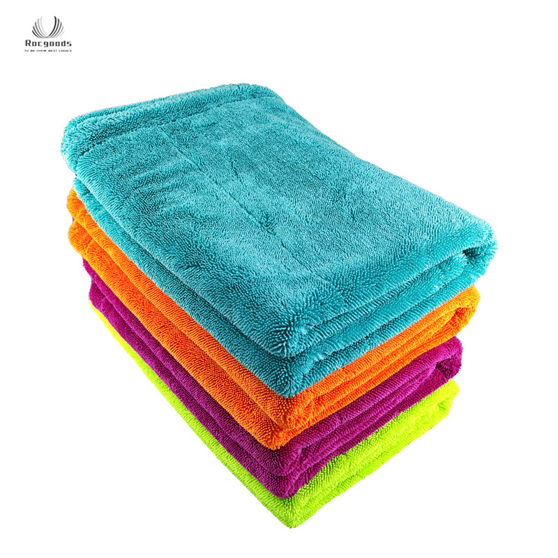 Premium Car Wash Drying Towels for Superior Finish