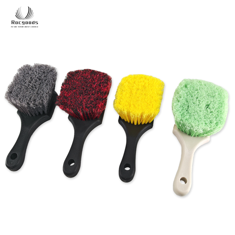 Premium Car Detailing Wheel Brush for Ultimate Cleaning