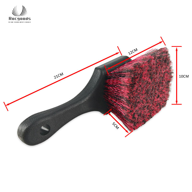 Soft Bristles for Gentle Cleaning