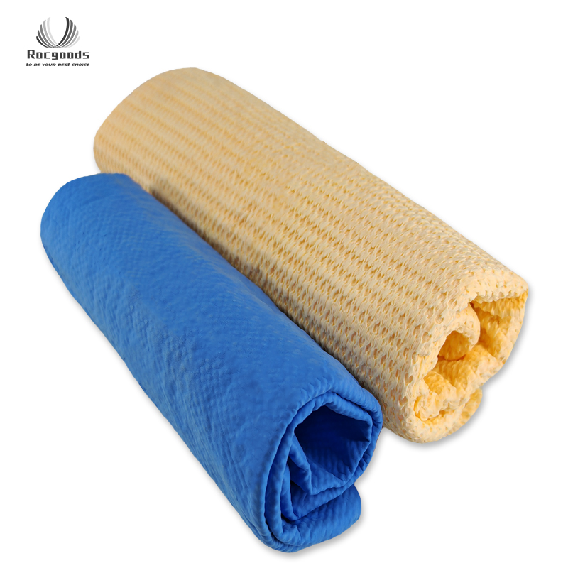 Premium Quick Dry PVA Chamois Towel for Optimal Cleaning Performance