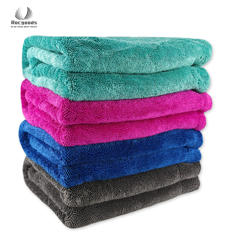 Premium Car Cleaning Drying Towels for Superior Results