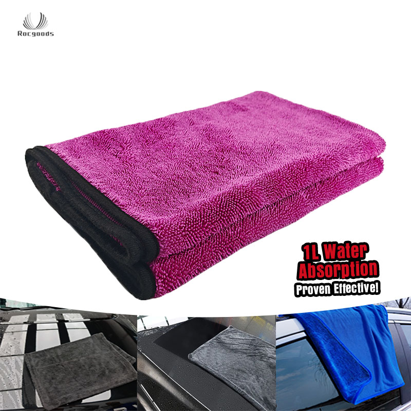 High Absorbency for Efficient Cleaning