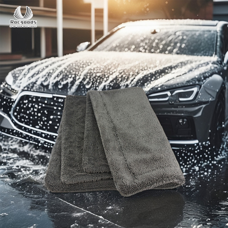 High-Quality Car Detailing Microfiber Towels from Rocgoods