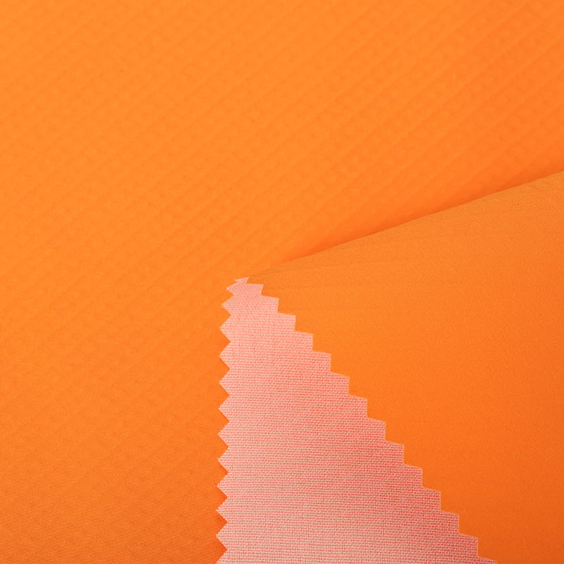Magic crimple waterproof tpu fabric