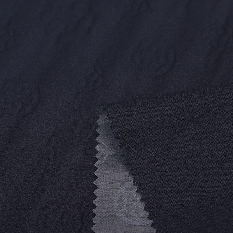 The process of turning old garments into new recycled fabric