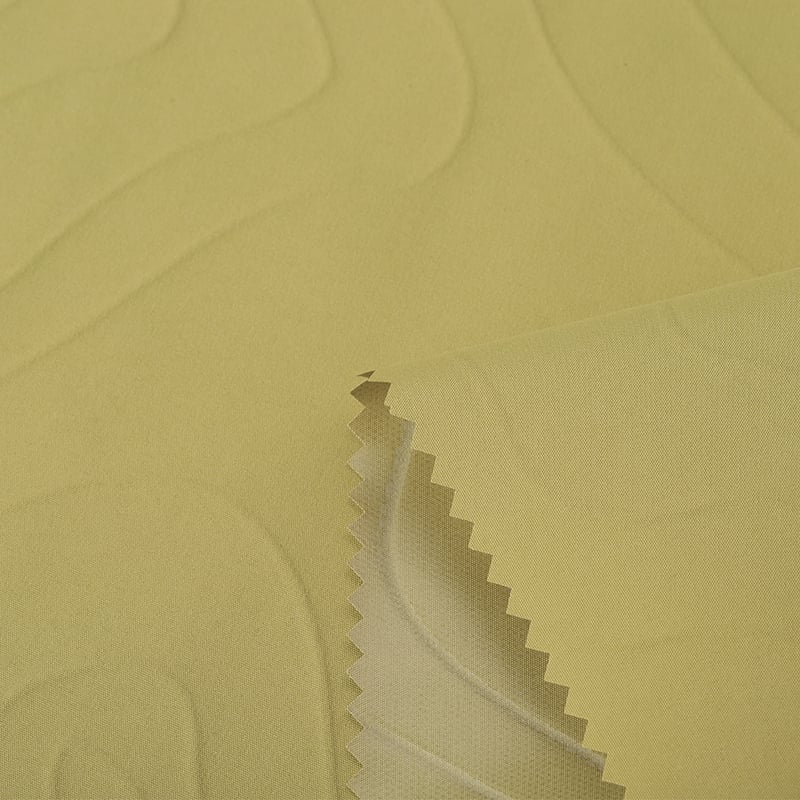 Magic crimple waterproof tpu fabric