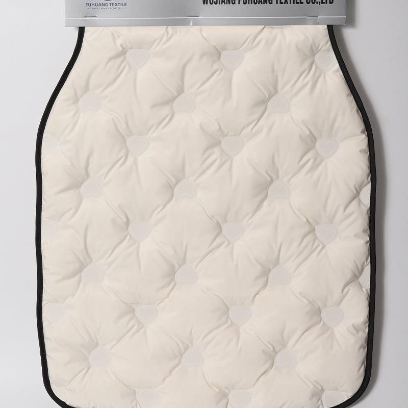Fashion 3D channel jacket fabric