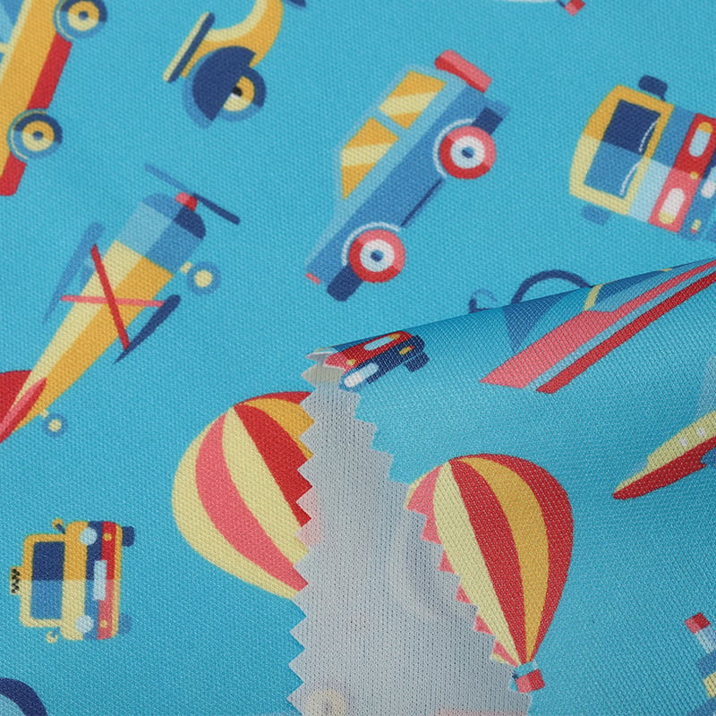 Knitted printing waterproof tpu fabric