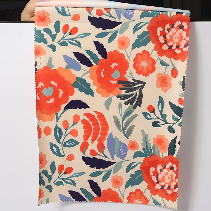 Children printed coating & tpu raincoat fabric