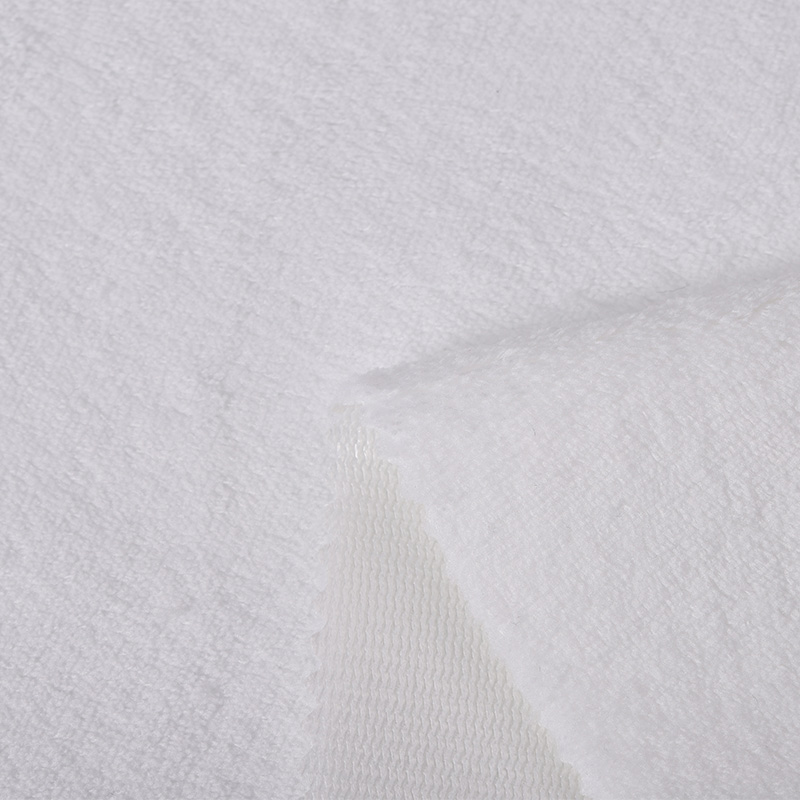 Coral velvet waterproof tpu mattress fabric