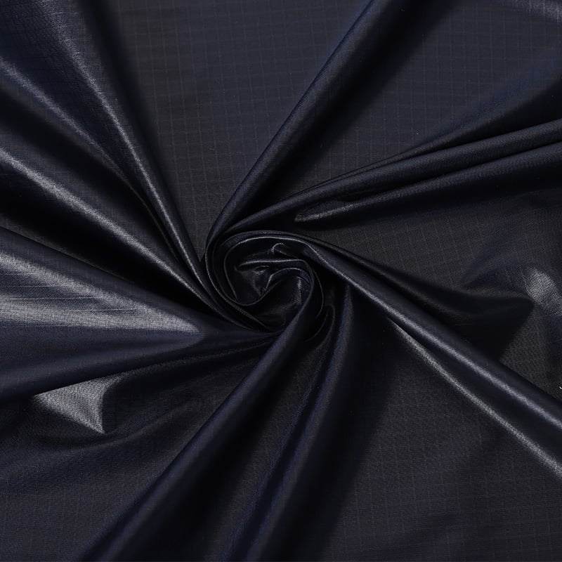 Ripstop shiny calander nylon taffeta