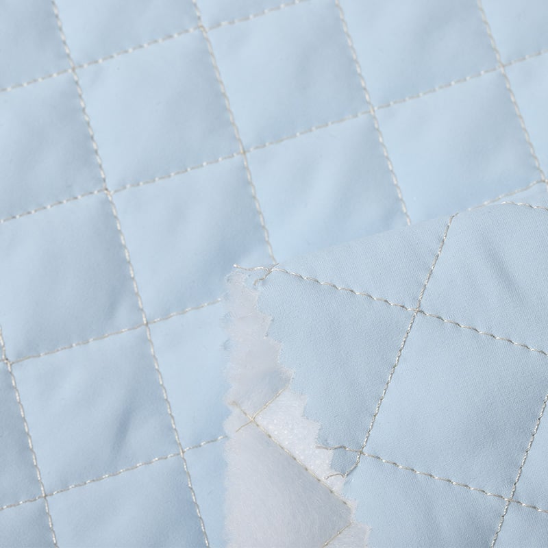 Quilted sewing bedcover fabric