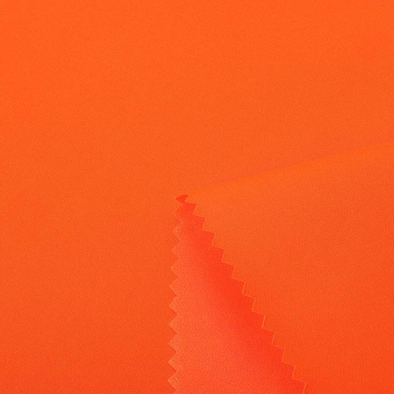 100D fluorescent orange spandex laminated aerogel film