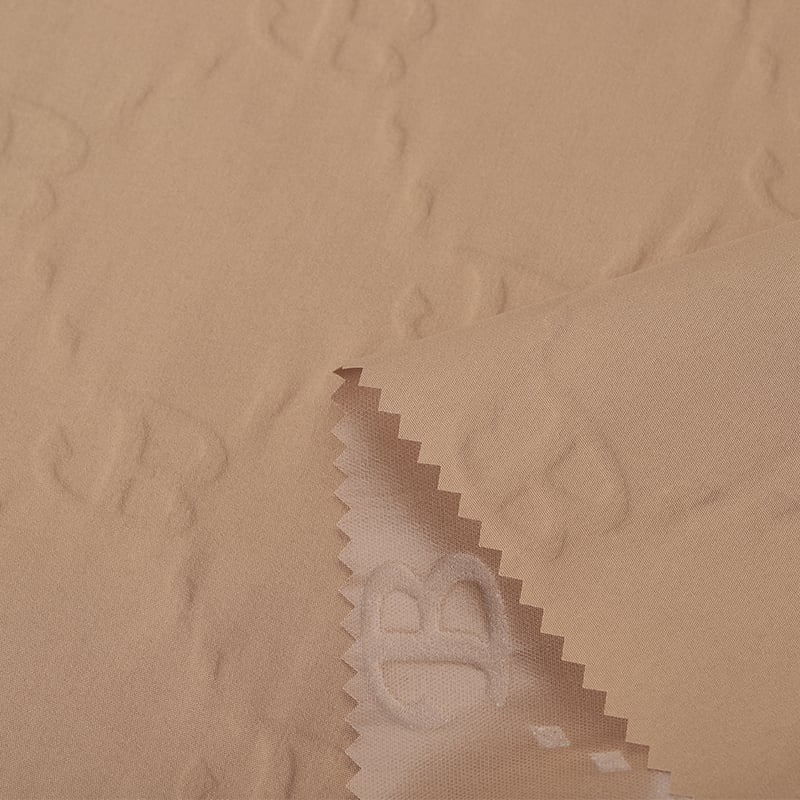 Magic crimple waterproof tpu fabric