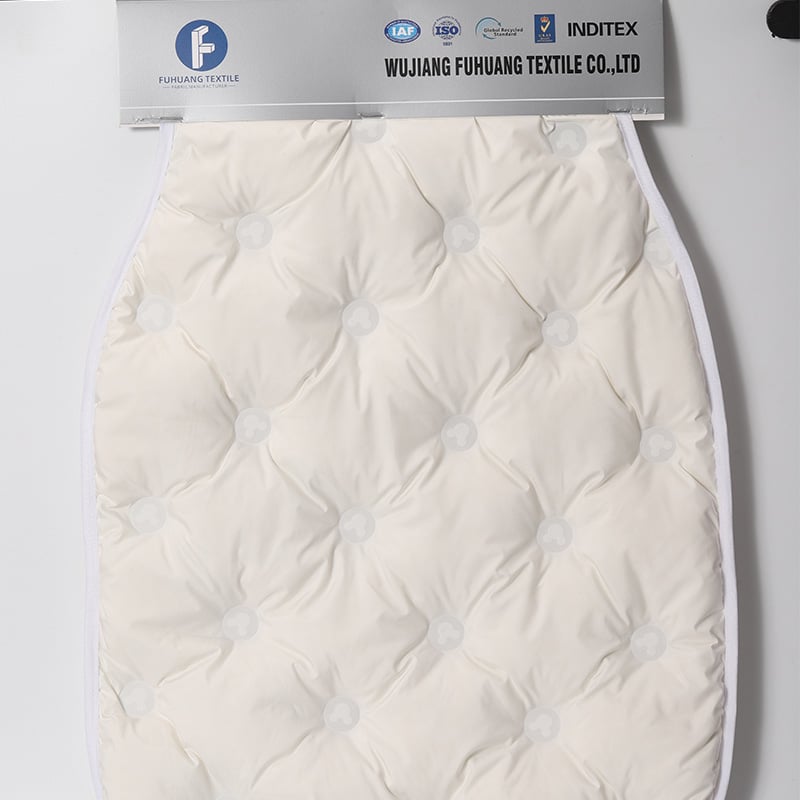 Fashion 3D channel jacket fabric