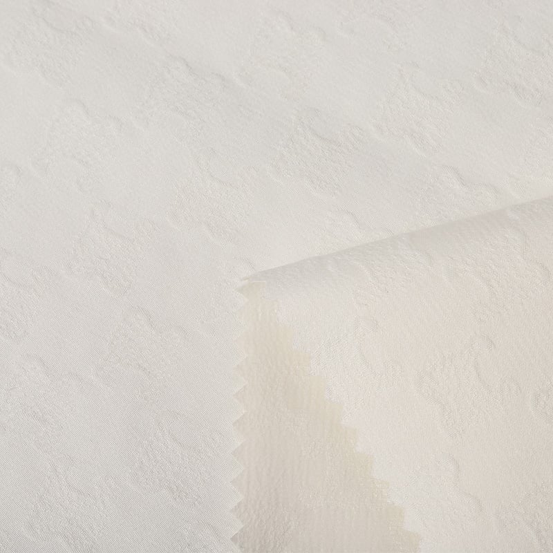 Jacquard fabric laminated tpu film