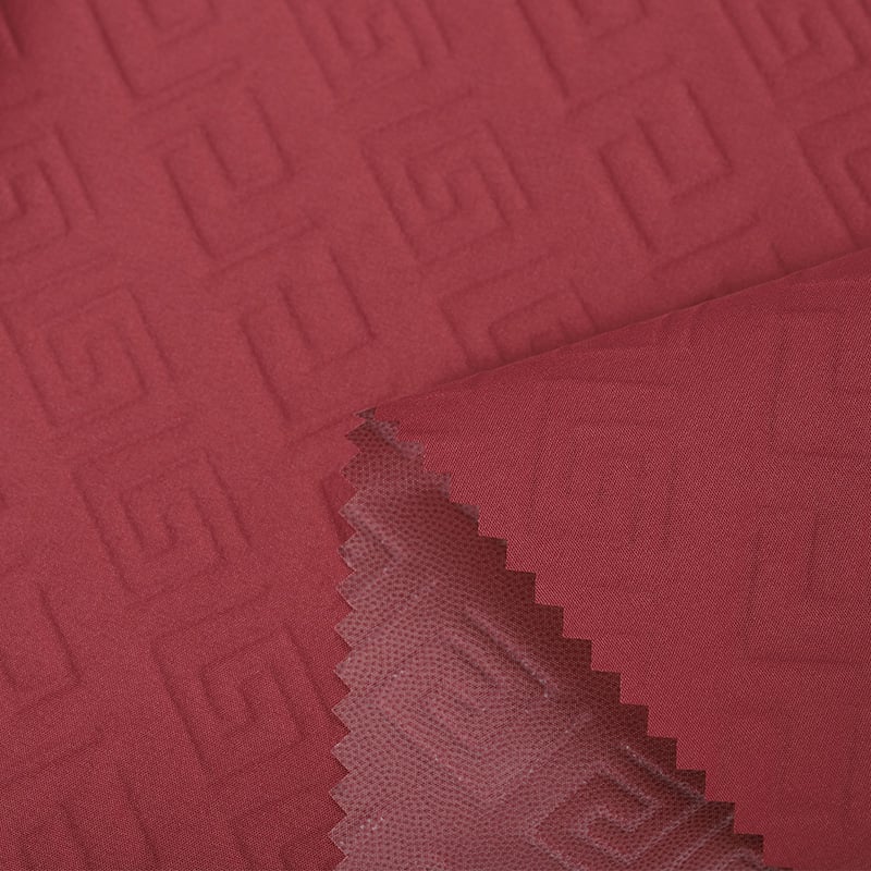 Magic crimple waterproof tpu fabric