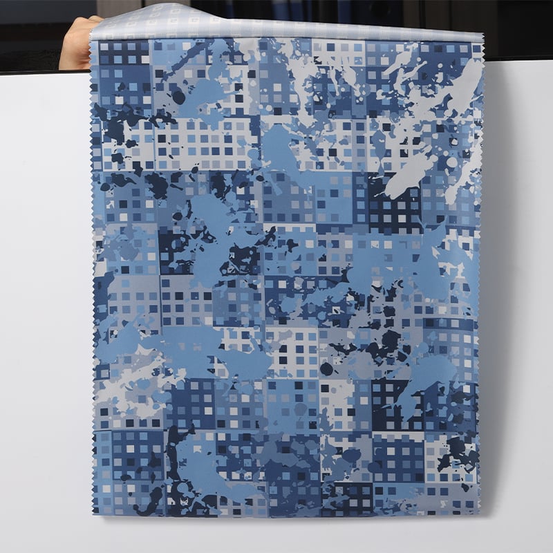 Children printed coating & tpu raincoat fabric