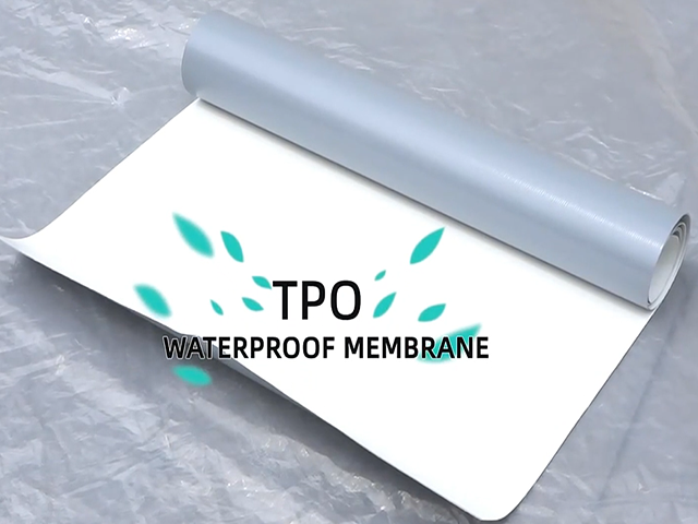 JLY Thermoplastic polyolefin(TPO) waterproof membrane