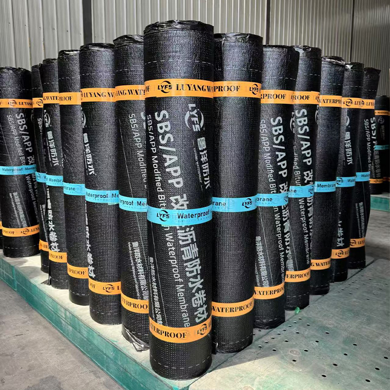 SBS Waterproof Membrane: Superior Performance
