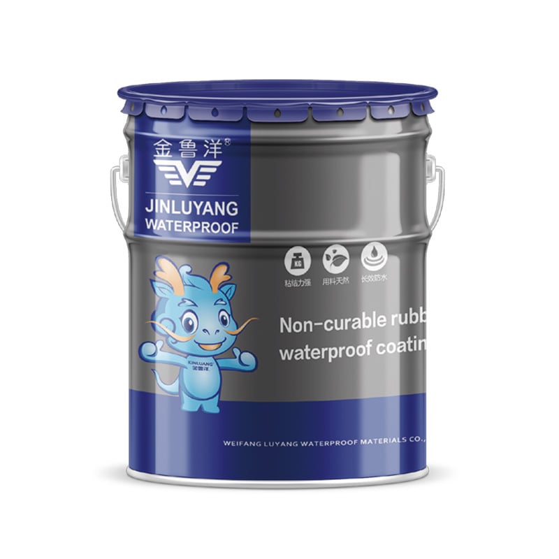 Non-curable rubber Bitumen waterproof coating