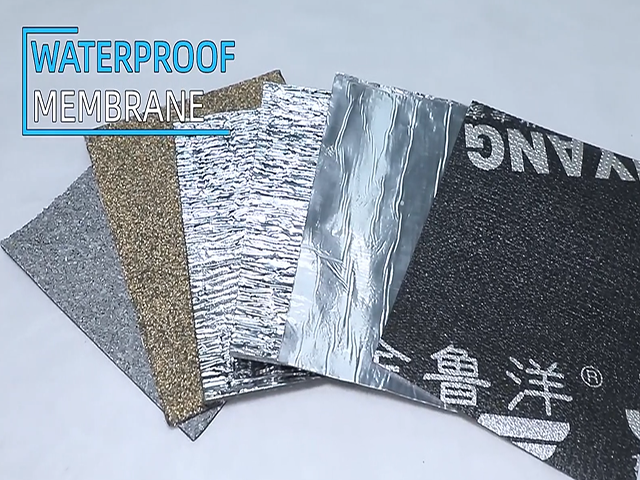 JLY SBS丨APP Modified Bitumen waterproof membrane
