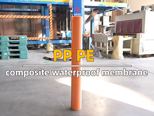 JLY PP PE composite waterproof membrane