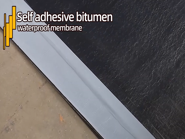 JLY Self-adhsive bitumen waterproof membrane