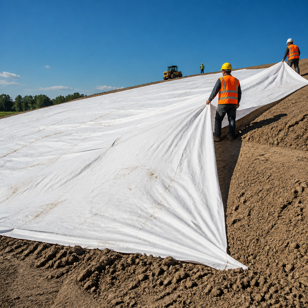 Core Merits Of Geotextile Waterproofing