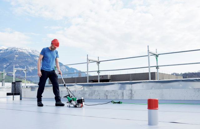 Hot‑Air‑Double‑Weld Seam Watertight Reliability