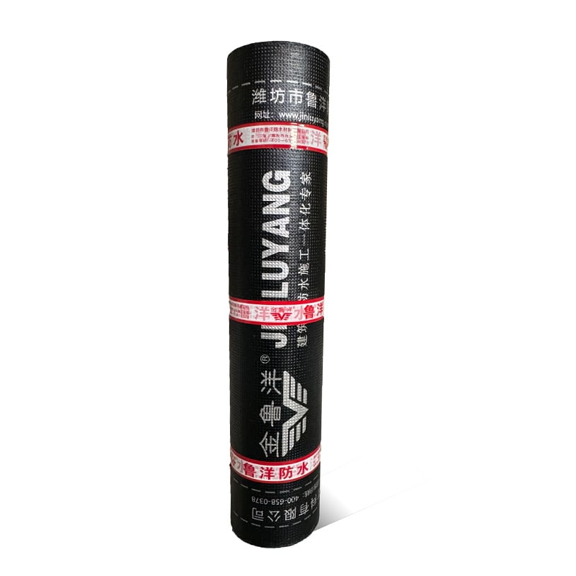 4mm Hot Torch SBS Bitumen Waterproof Membrane