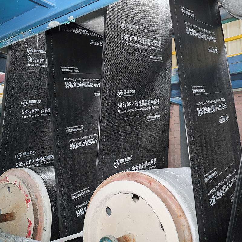 Core Advantages of Sbs Bitumen Waterproof Membrane