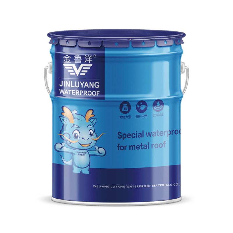 SPECIAL WATERPROOF COATING FOR METAL ROOF