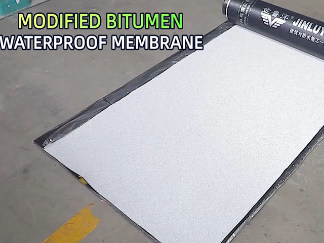 JLY Mineral granule surface bitumen waterproof membrane