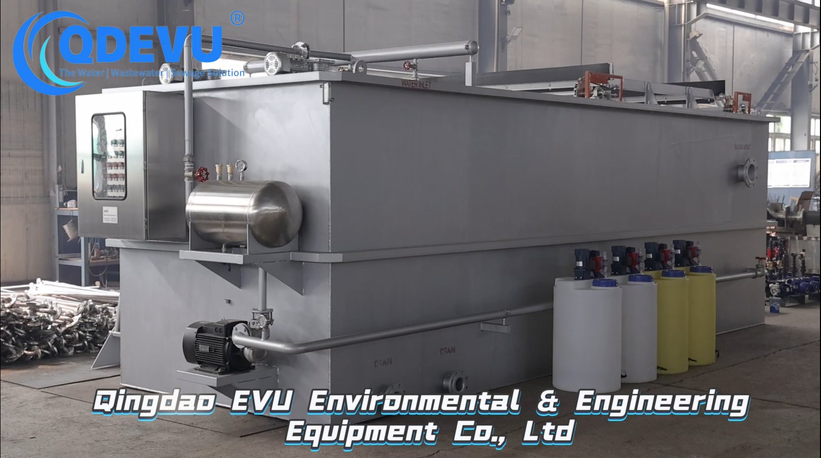 Water Treatment Solutions | Qingdao EVU Environmental Equipment