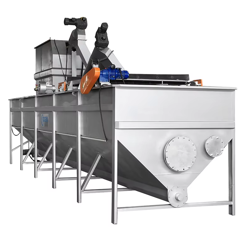 How Dissolved Air Flotation (DAF) Machines Help Remove Suspended Solids