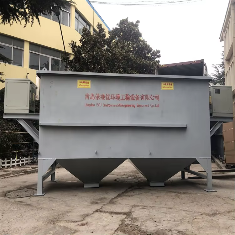 Dissolved Air Flotation With Electro Coagulation Cheap and Good Quality manufacture