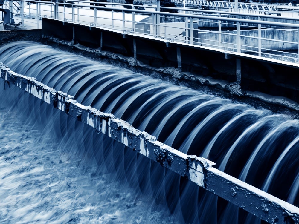 Municipal wastewater
