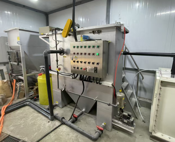 QDEVU Engineers Complete On-site Commissioning for Food Wastewater & Car Wash Wastewater Projects in Mongolia