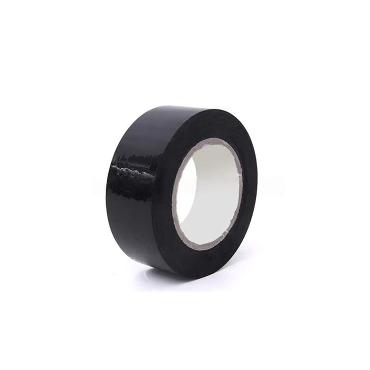 Safety PVC Electrical Insulation Tape Flame Retardant PVC Rolls Black Tapes