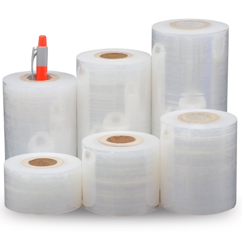 High Quality Strech Wrapping Cling Film Wrap Plastic PE Wrapping Film Pallet Stretch Film for Packaging
