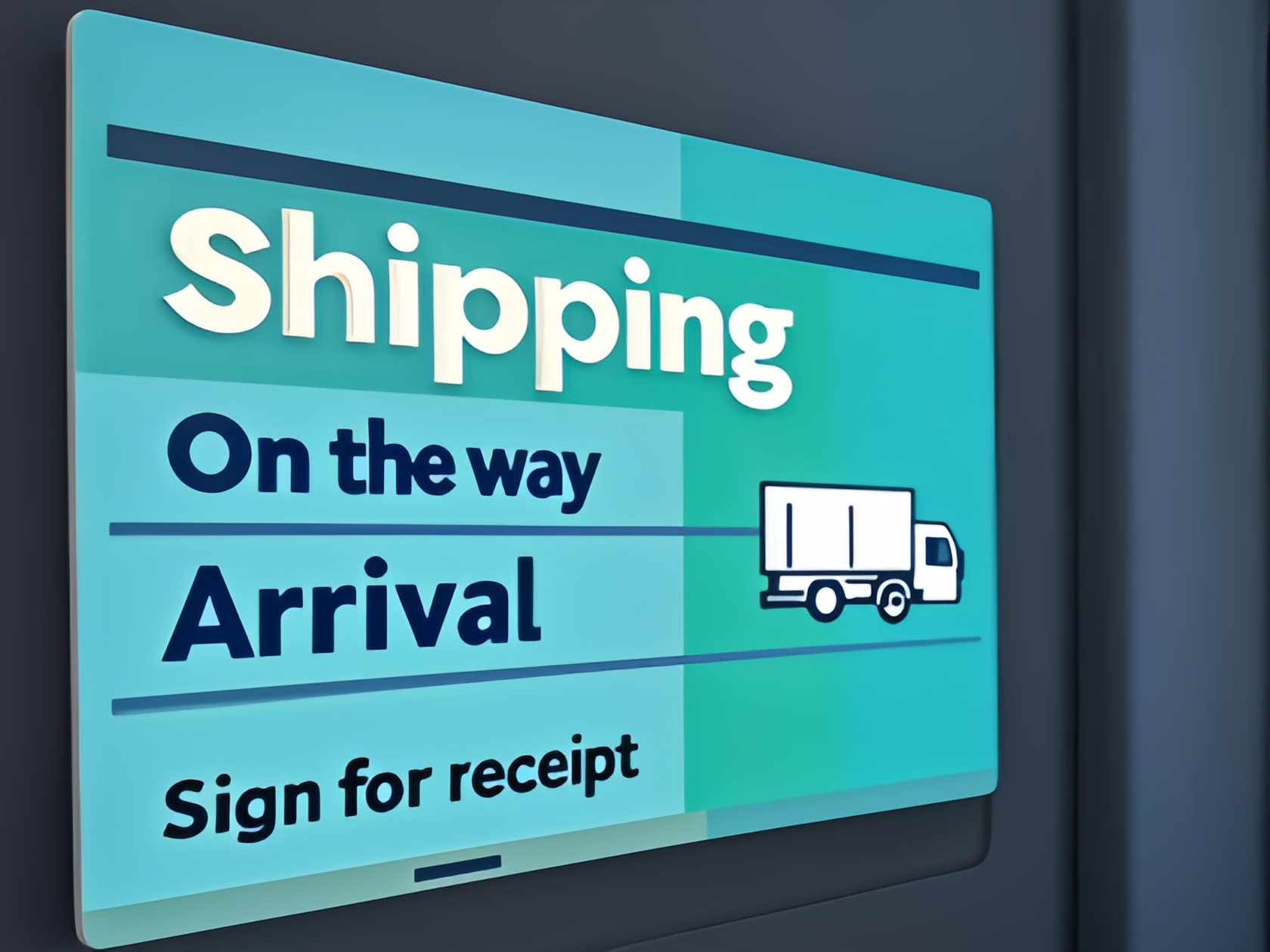 Ongoing Logistics Tracking  