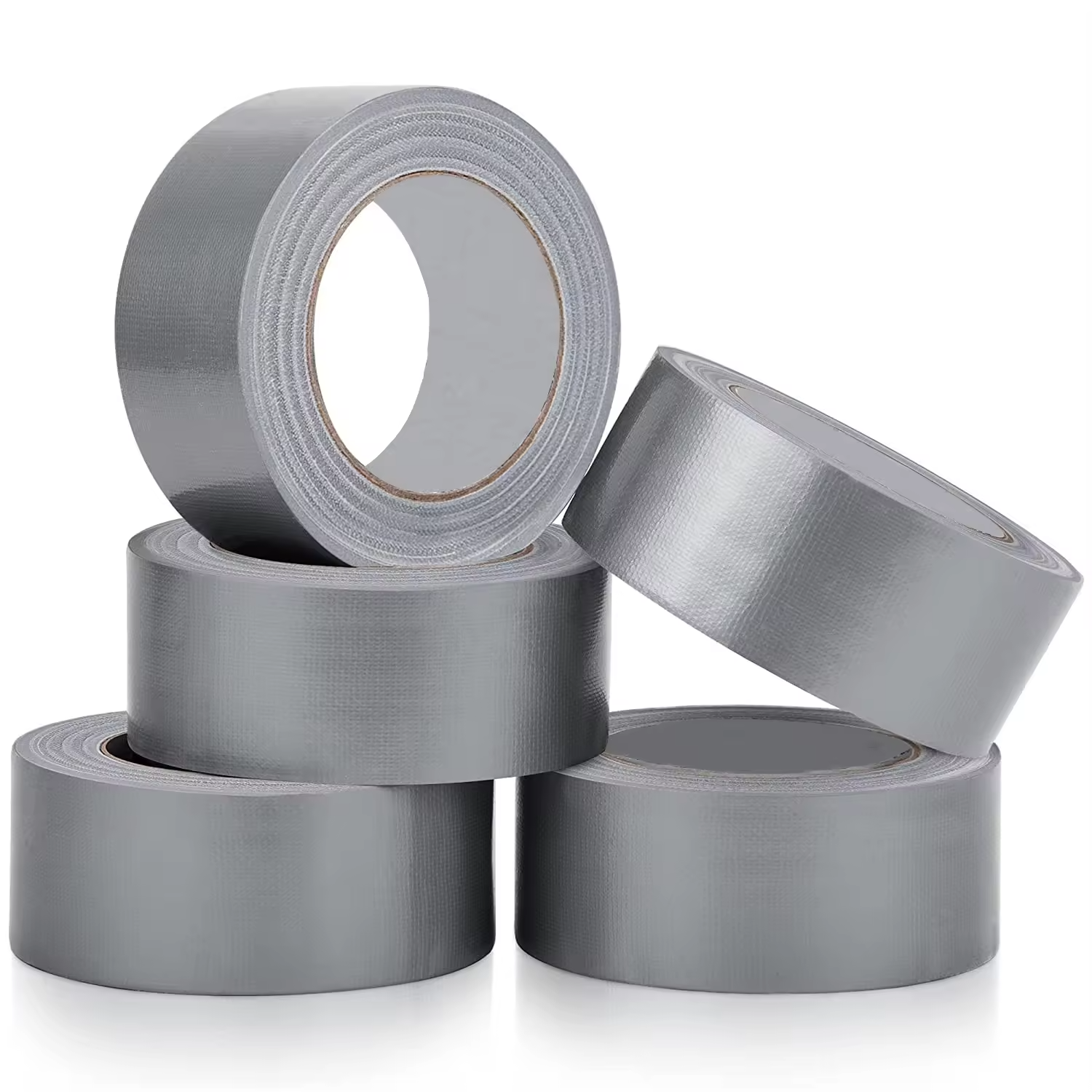 Cloth Tape, Colored/Black, 48mm×10m, High Adhesion & Waterproof, Cotton Substrate, Suitable for Decoration Masking, Logistics Bundling, Pipe Sealing, Carpet Fixing