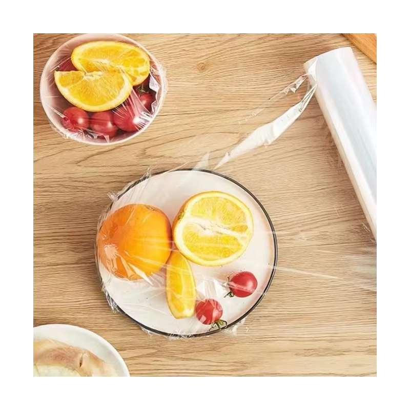 Modern Food Wrapping Techniques Using PVC Cling Materials