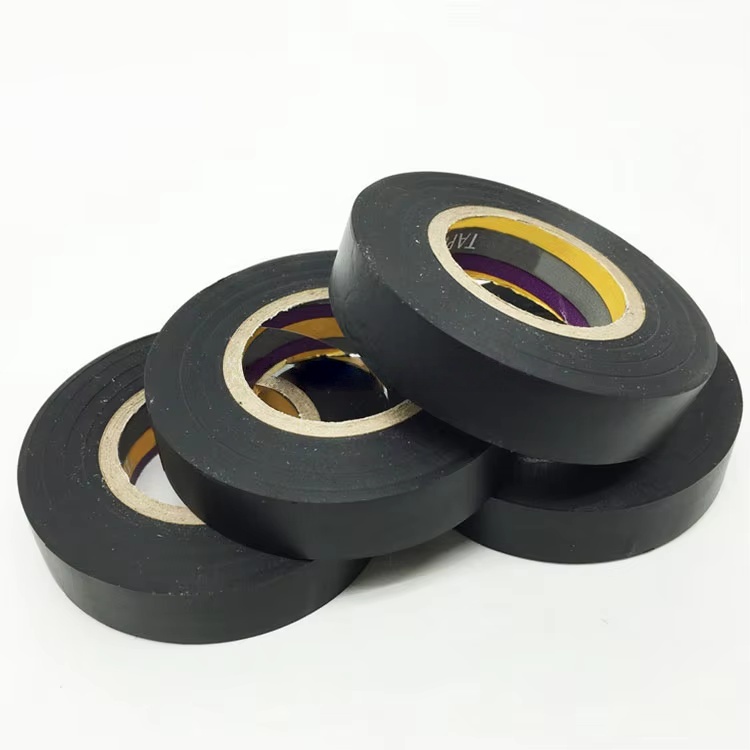 PVC  Insulating Electrical  waterproof  Tape  Rubber Plastic Pvc Electric Insulation Flame retardant  Tape