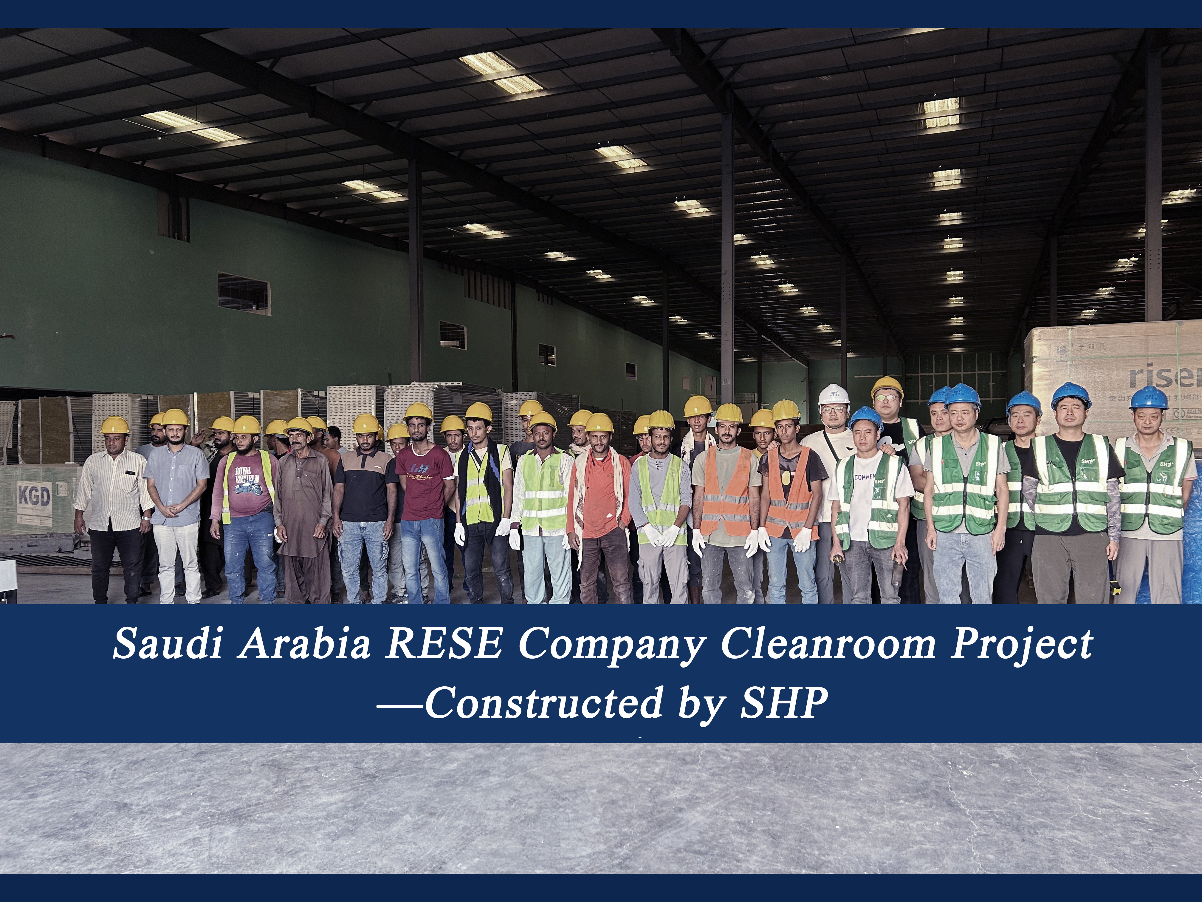 Saudi Arabia Project Contracted by SHP Officially Commences