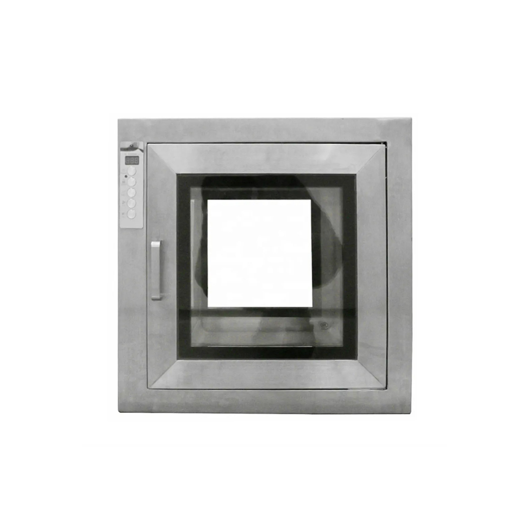 ISO/CE Clean Roon Stainless Steel Electronic Interlocking HEPA Pass Box