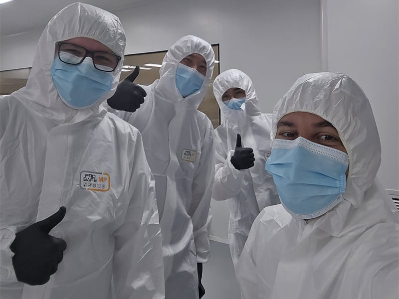 SHP Delivers Turnkey Cleanroom Project in Romania
