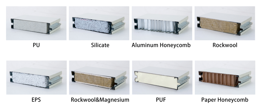 pu handmade sandwich panel585-4